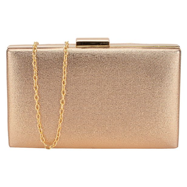 Bolsa Feminina Festa Melamel M994 OURO/ROSADO