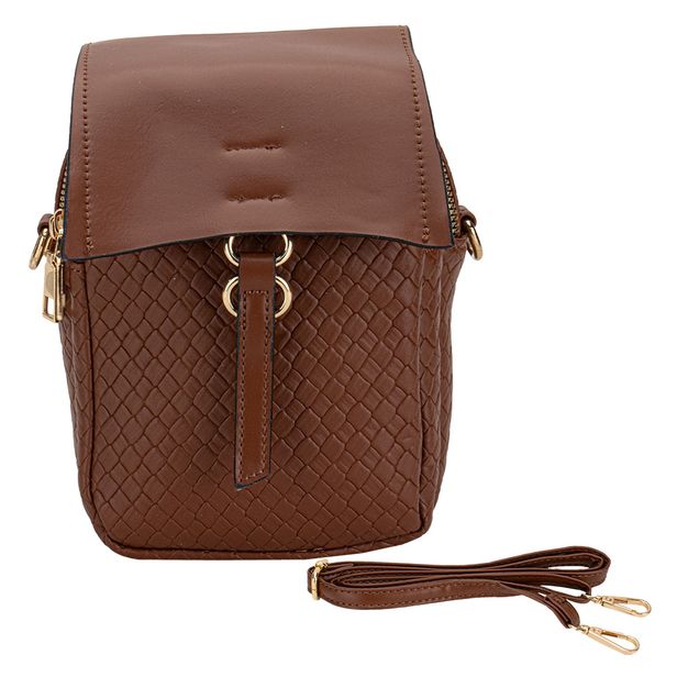 Bolsa Feminina Transversal Fuseco WBFT81004 CAFÉ