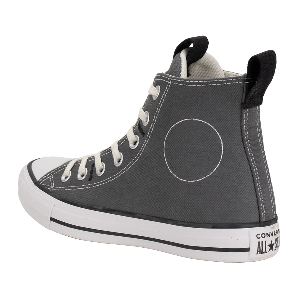Tênis Chuck Taylor All Star Cano Alto Converse CT1981 CINZA