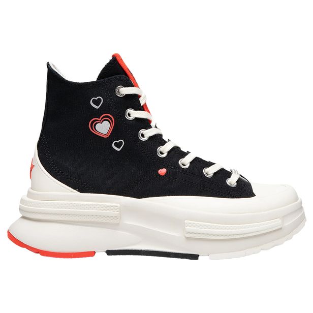 Tênis Run Star Legacy CX High Y2K Heart Converse A09112C PRETO 34