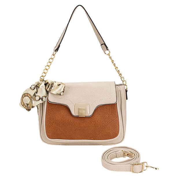 Bolsa Feminina Fuseco WBFT88229 NATURAL