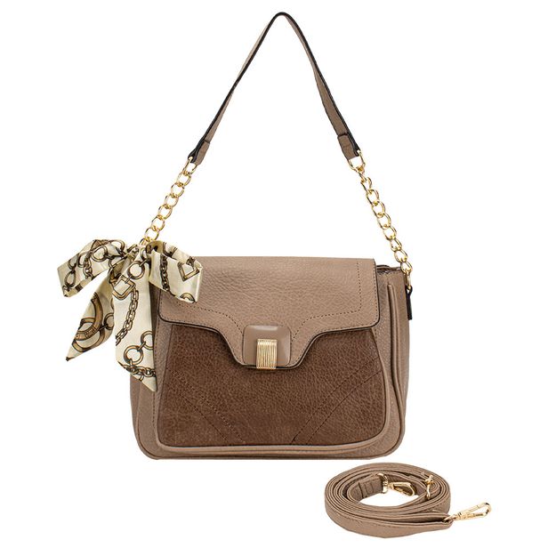 Bolsa Feminina Fuseco WBFT88229 CAQUI
