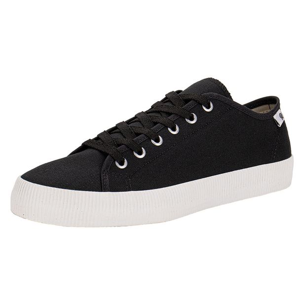 Tênis Casual Master Rainha RA0420 PRETO/BRANCO 34