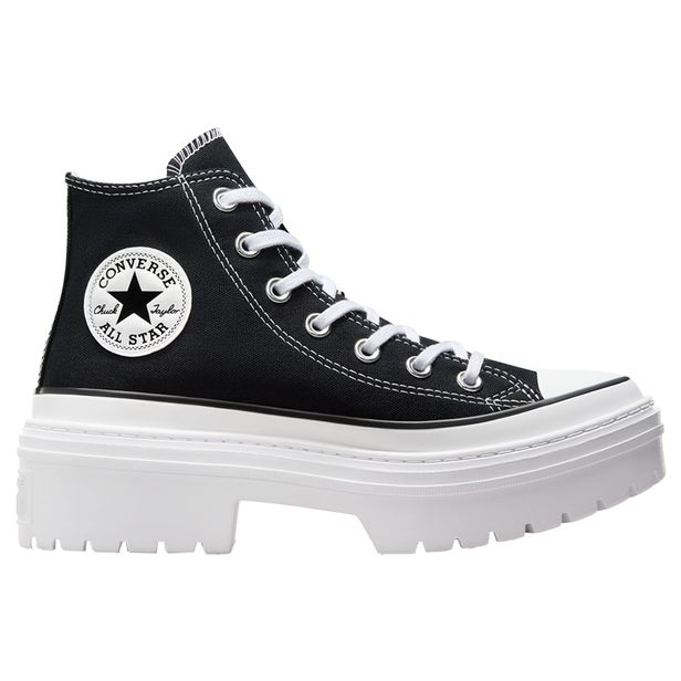 Tênis Chuck Taylor All Star Lugged Heel Platform Converse A10364C PRETO/BRANCO 34