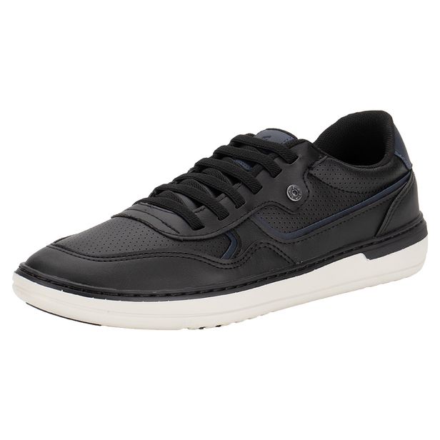 Sapatênis Masculino Stir RI003 PRETO/AZUL 37