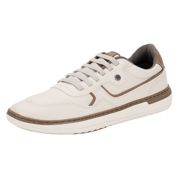 Sapatênis Masculino Stir RI003 BEGE 37