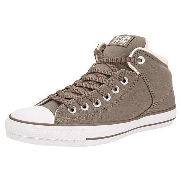 Tênis Chuck Taylor All Star High Street Mid Lux Sport Converse CT2937 TAUPE 33