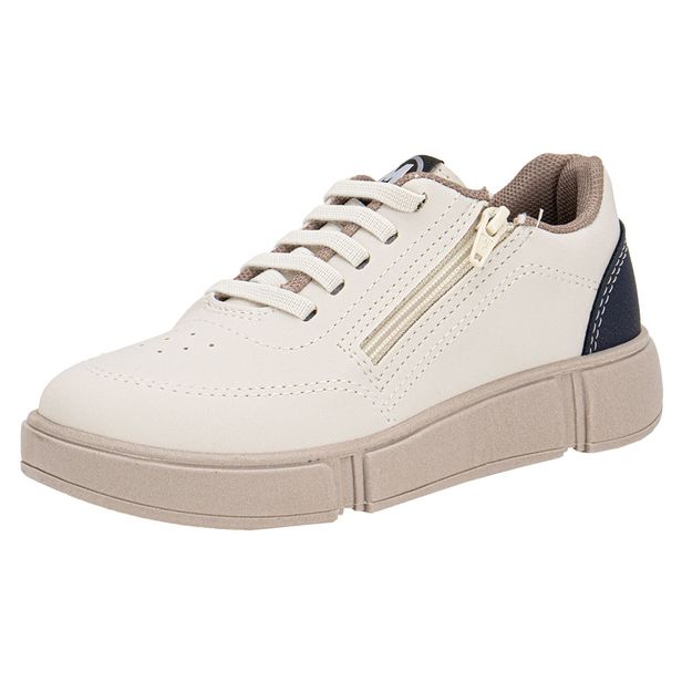 Sapatênis Infantil Masculino Molekinho 2838128 MARFIM 27