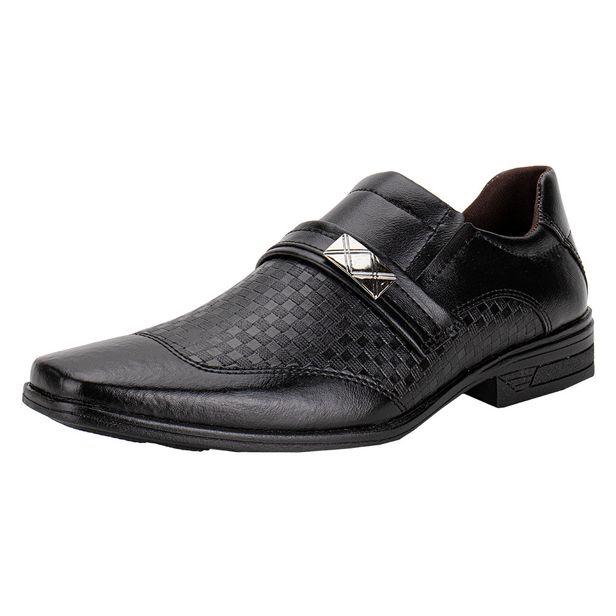 Sapato Masculino Social Bkarellus TR96 PRETO 37