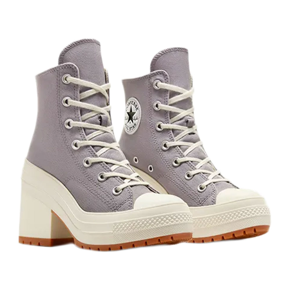 Tênis Chuck 70 De Luxe Heel Converse A06899C LILÁS cloviscalcados