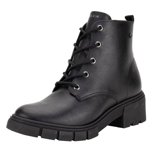Bota Feminina Coturno Ramarim 2411121 PRETO 33