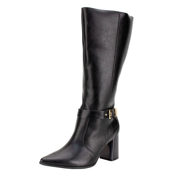Bota Feminina Cano Alto Ramarim 2568131 PRETO 34