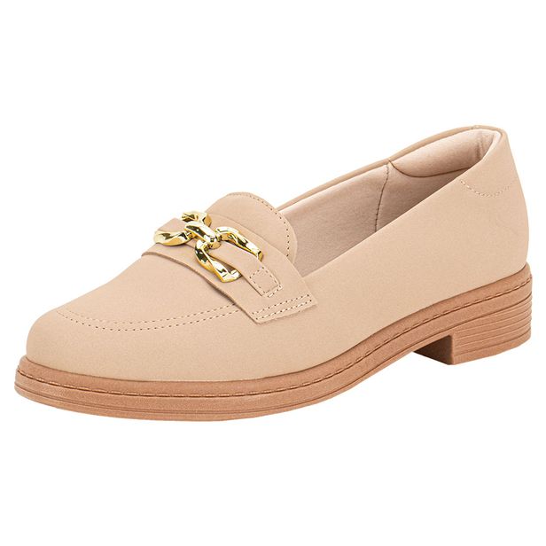 Mocassim Feminino Beira Rio 4312110 BEGE 34