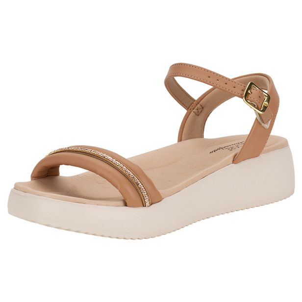 Sandália Feminina Anabela Modare 7189112 SALMÃO 34