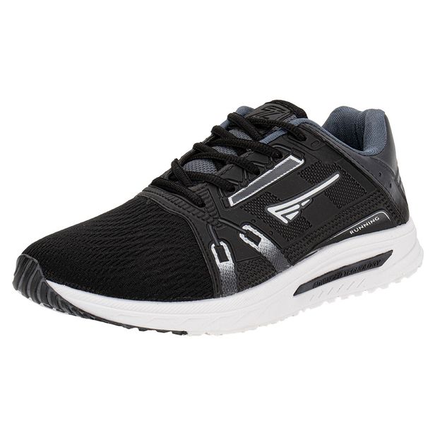 Tênis Masculino Zeuz 102RX PRETO/BRANCO 37