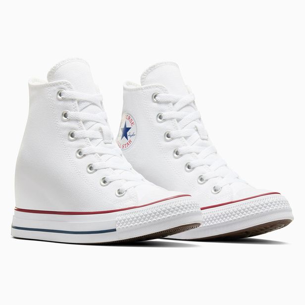 Tênis Chuck Taylor All Star Wedge Platform Converse A11909C BRANCO 35