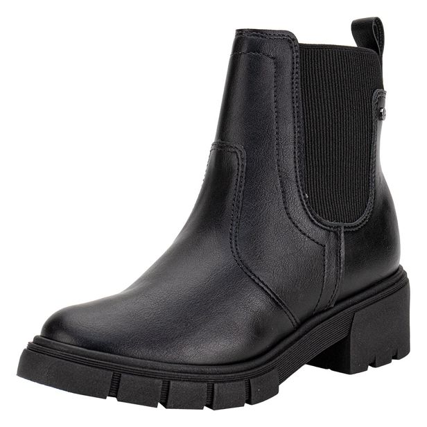 Bota Feminina Cano Baixo Ramarim 2411122 PRETO 33