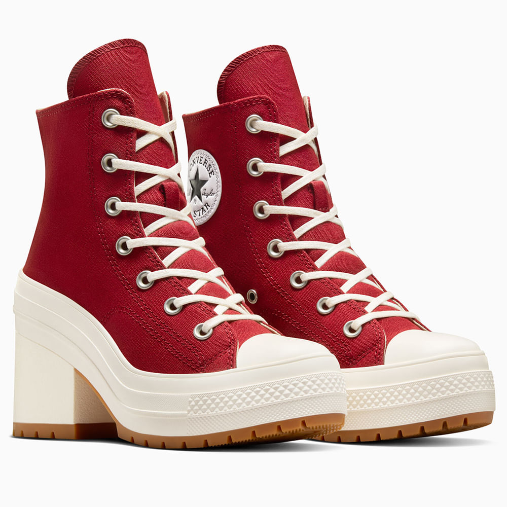 Tênis Chuck 70 De Luxe Heel Converse A06899C VERMELHO cloviscalcados