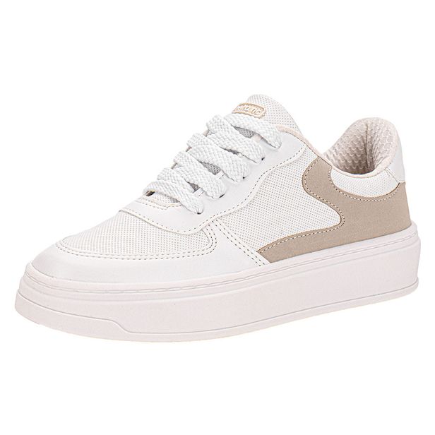 Tênis Feminino Casual Beira Rio 4305112 BRANCO/CINZA 34