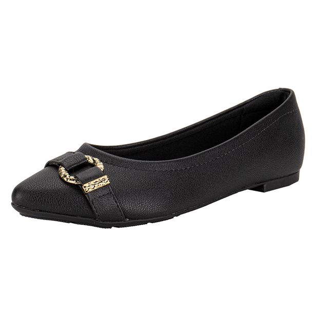 Sapatilha Feminina Flat Modare 7334251 PRETO 34