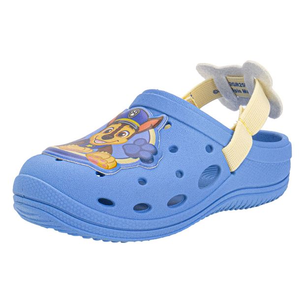 Clog Patrulha Canina Pump Grendene Kids 23260 AZUL 20/21