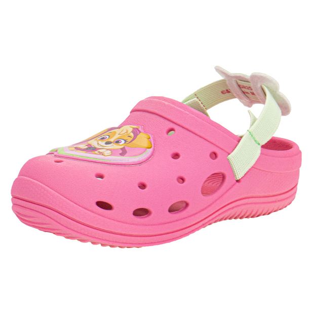 Clog Patrulha Canina Pump Grendene Kids 23260 ROSA 19