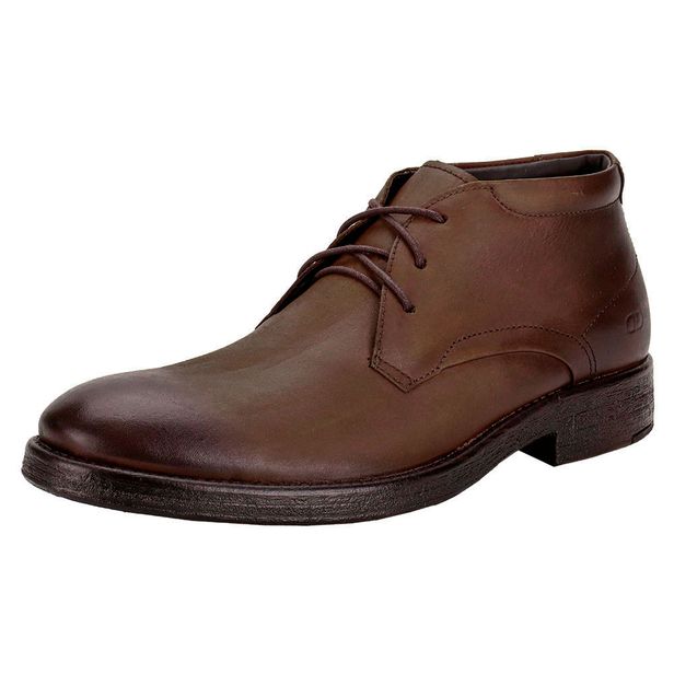 Bota Masculina Dust Democrata 626101 CAFÉ 38