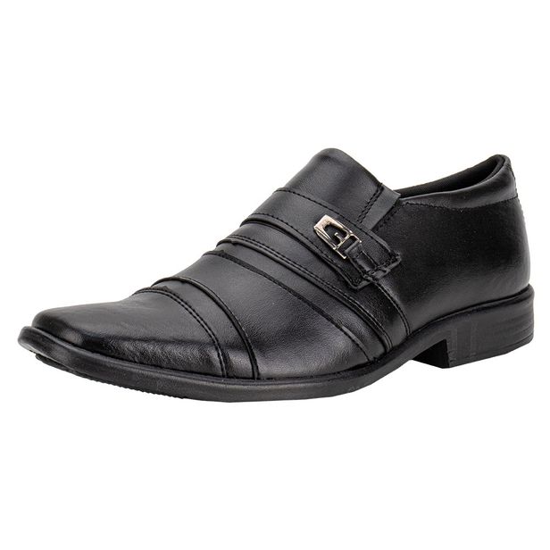 Sapato Masculino Social Polo Start 803 PRETO 39