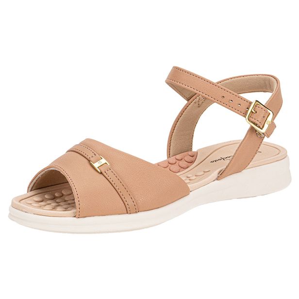 Sandália Feminina Flat Modare - 7174113 SALMÃO 34