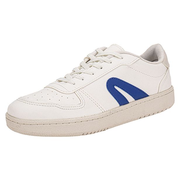 Tênis Casual Liberty Rainha RA0244 BRANCO/AZUL 39