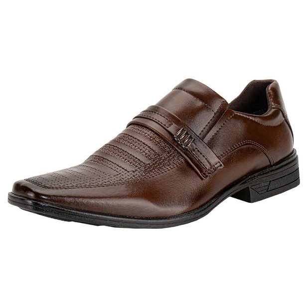 Sapato Masculino Social Bkarellus TR084 CAFÉ 38