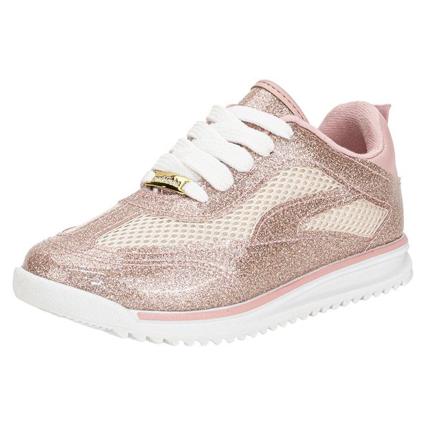 Tênis Infantil Feminino Molekinha 2583201 ROSA 26