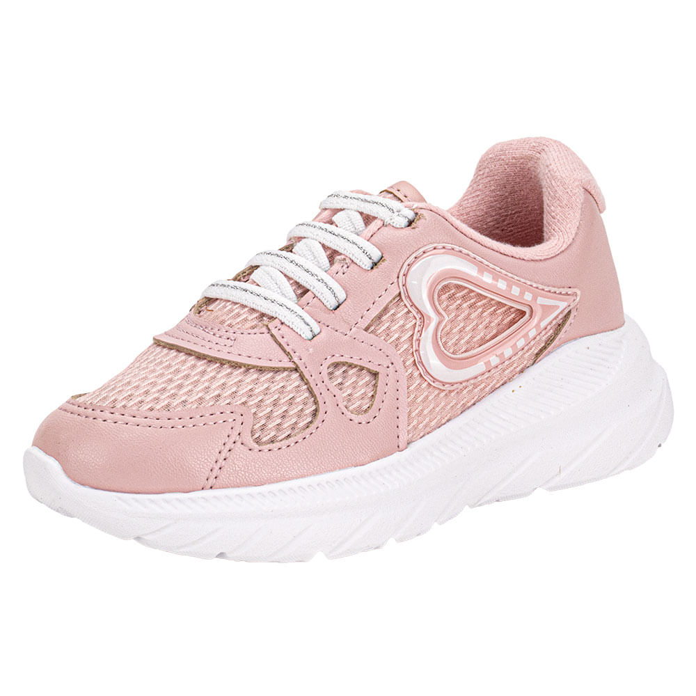 Clovis Calçados Tenis Infantil Feminino Molekinha Tênis Infantil