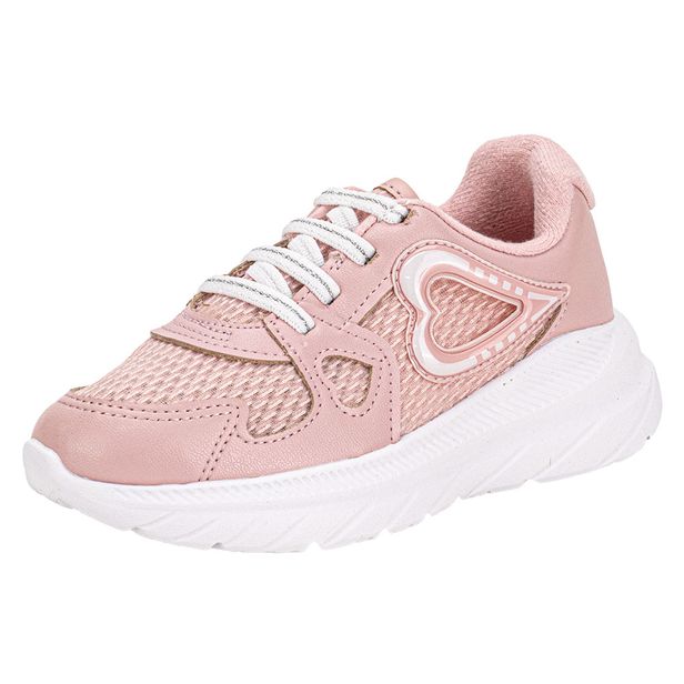Tênis Infantil Feminino Molekinha 2584102 ROSA 26