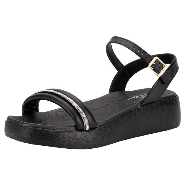 Sandália Feminina Anabela Modare 7189112 PRETO 35