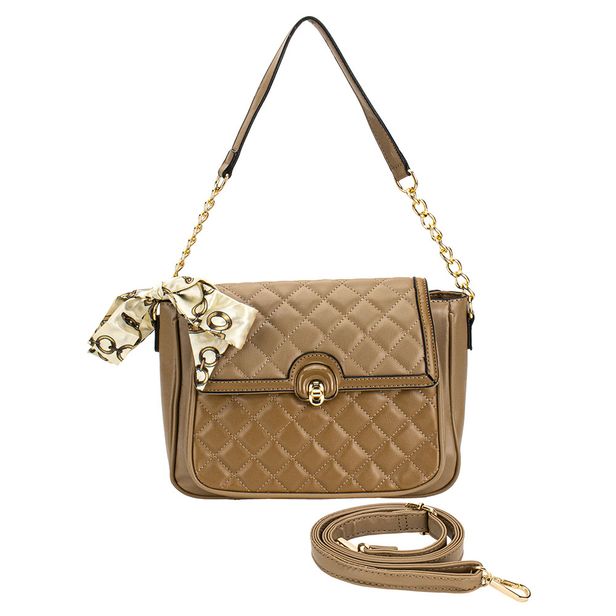 Bolsa Feminina Fuseco WBFT88228 CAQUI