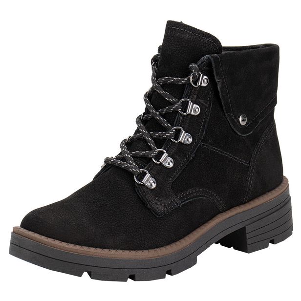 Bota Feminina Coturno Dakota DA131 PRETO 34