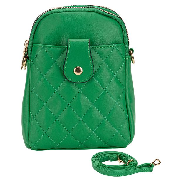 Bolsa Feminina Transversal Fuseco WBFT81007 VERDE