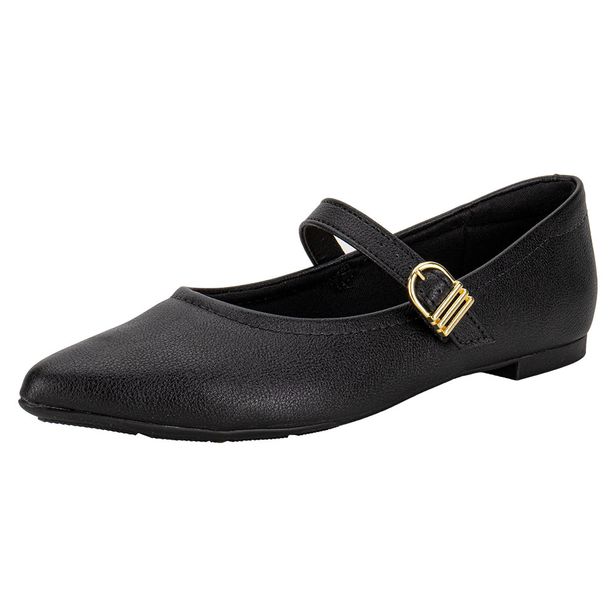 Sapatilha Feminina Flat Modare 7334252 PRETO 34