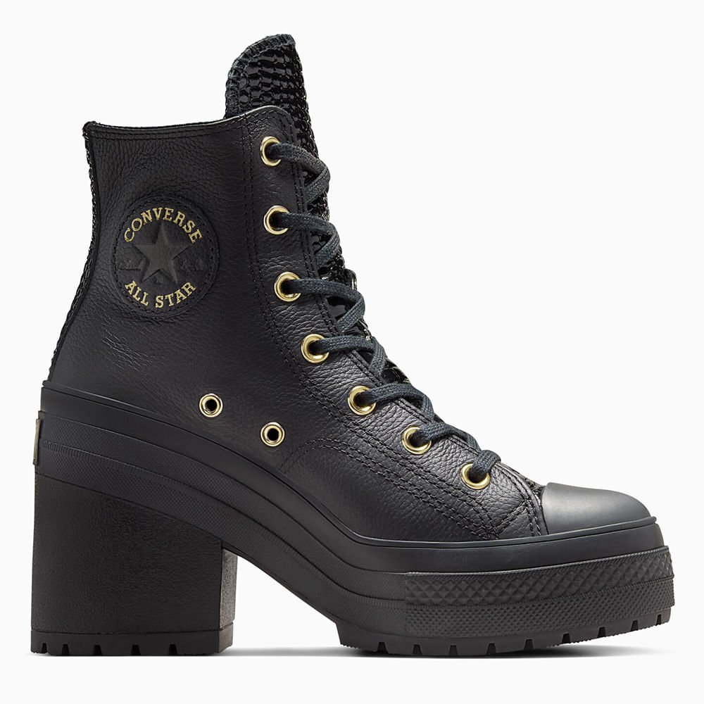 Tênis Chuck 70 De Luxe Heel Platform Converse A12346C PRETO