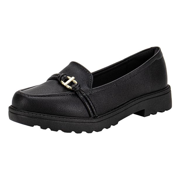 Mocassim Feminino Modare 7357117 PRETO 34