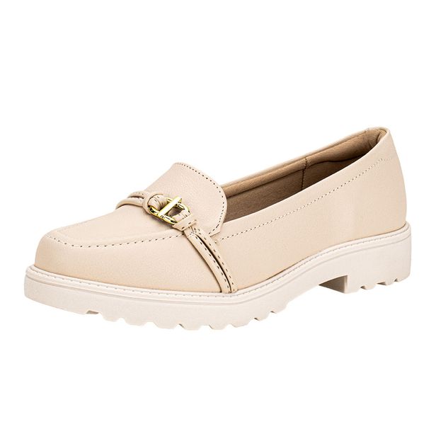 Mocassim Feminino Modare 7357117 NATURAL 35