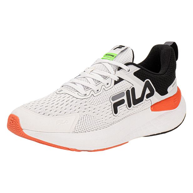 Tênis Masculino Improve Fila F01R00139 BRANCO/PRETO 38