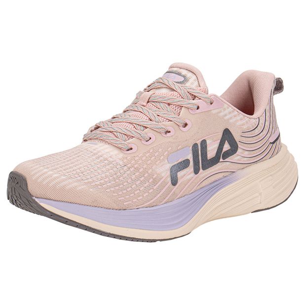 Tênis Feminino Racer Curve 2 Fila F02R00151 ROSA/LILÁS 34
