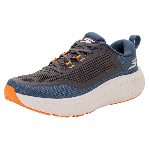 Tênis Go Run Supersonic Max Skechers 172086 AZUL/CINZA 39