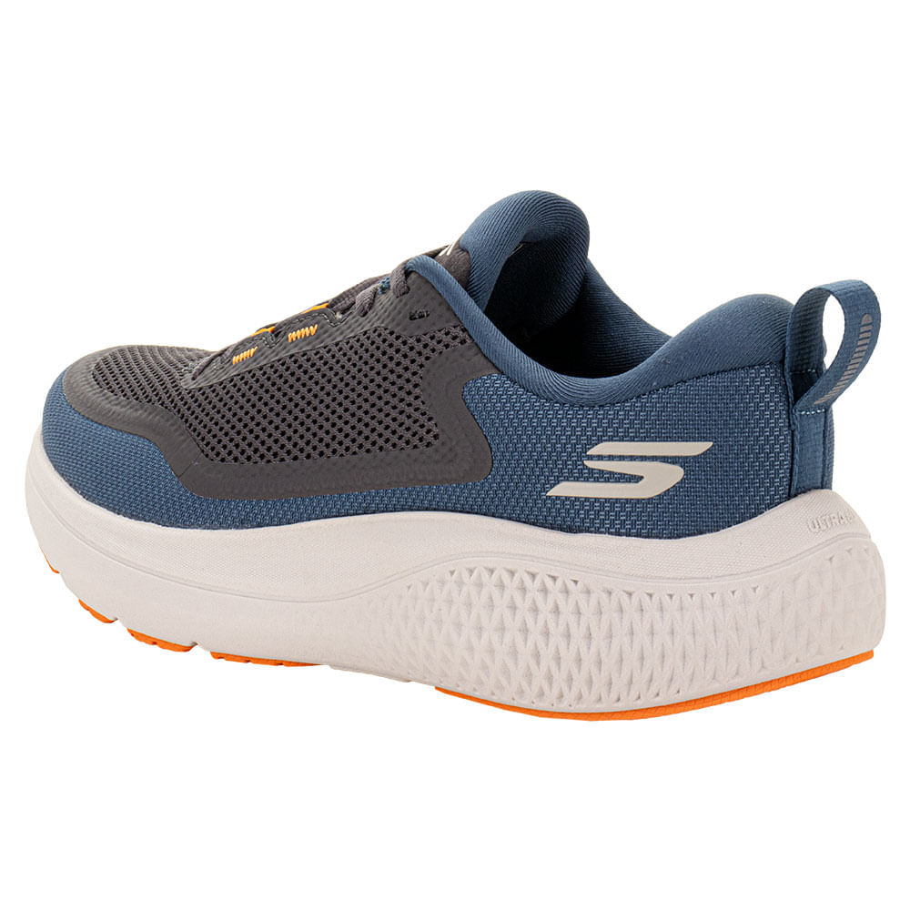 Tênis Go Run Supersonic Max Skechers 172086 AZUL/CINZA | Clovis