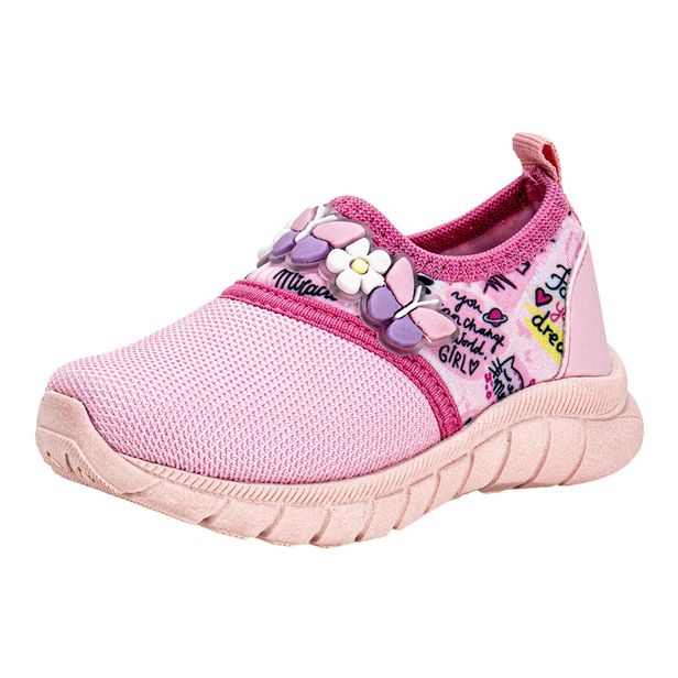 Tênis Infantil Feminino Nayarinha 396 ROSA 20