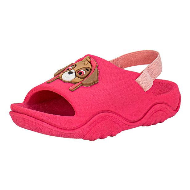 Chinelo Infantil Patrulha Canina Bold Grendene Kids 23258 PINK 19