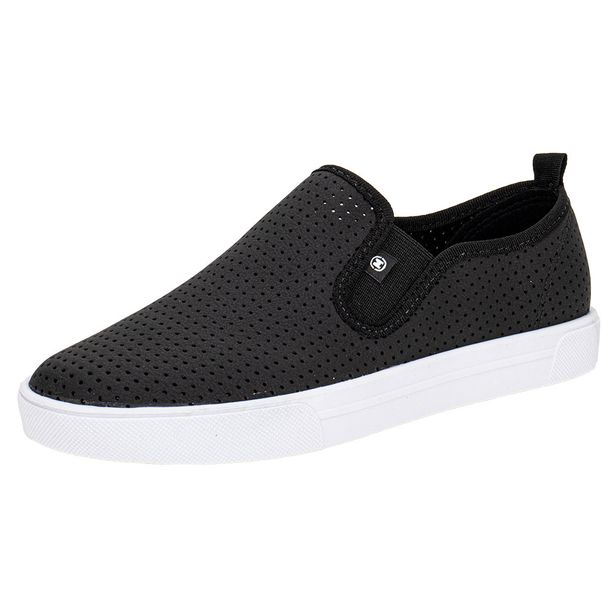 Tênis Infantil Masculino Slip On Molekinho 2801164 PRETO 27
