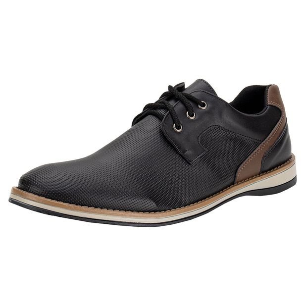 Sapato Masculino Bkarellus 1041 PRETO 37